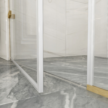 Комплект фурнитуры СП-ПБЗ1 для душевой кабины из стекла